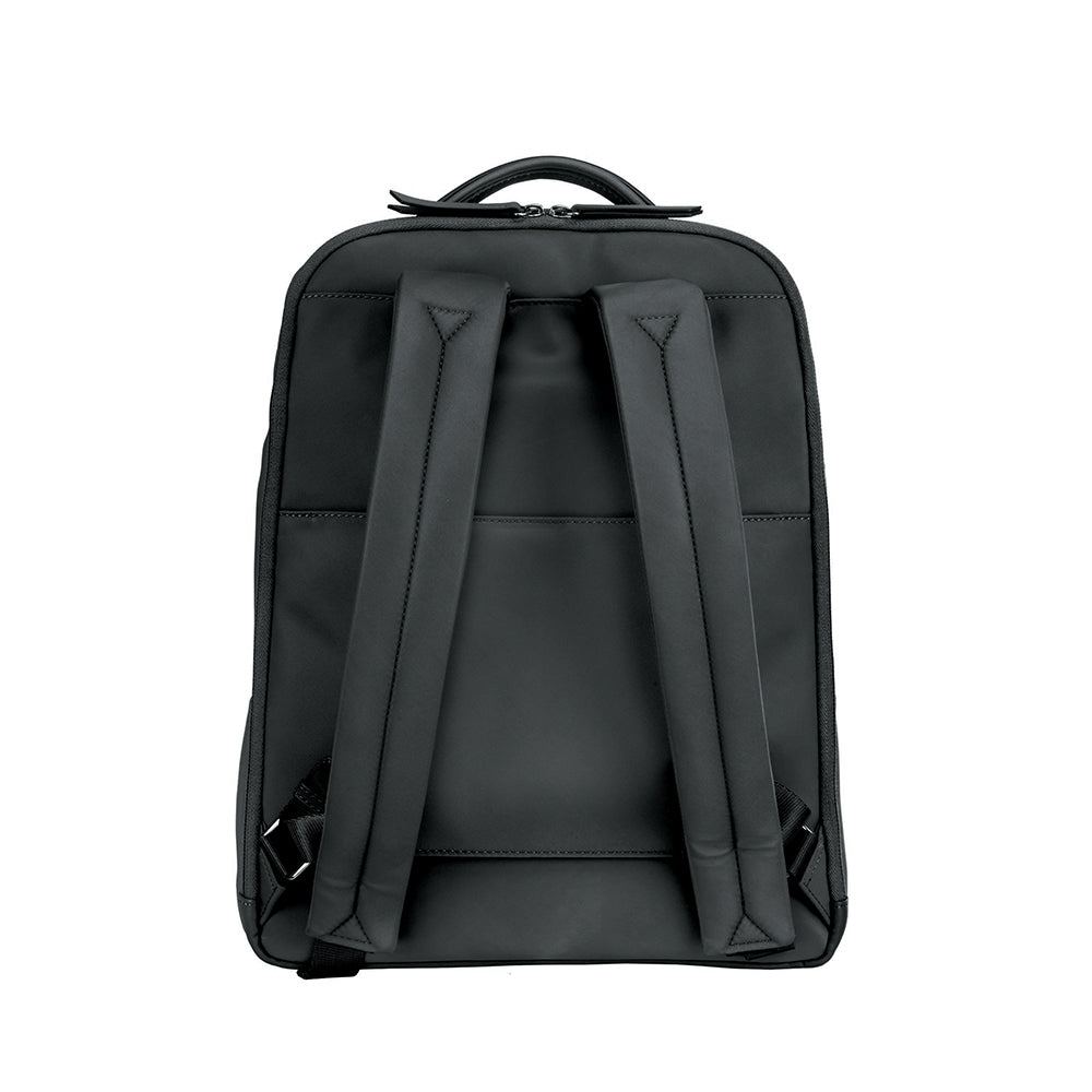  Mochila Zalia Backpack 14.1  Mediana Black 