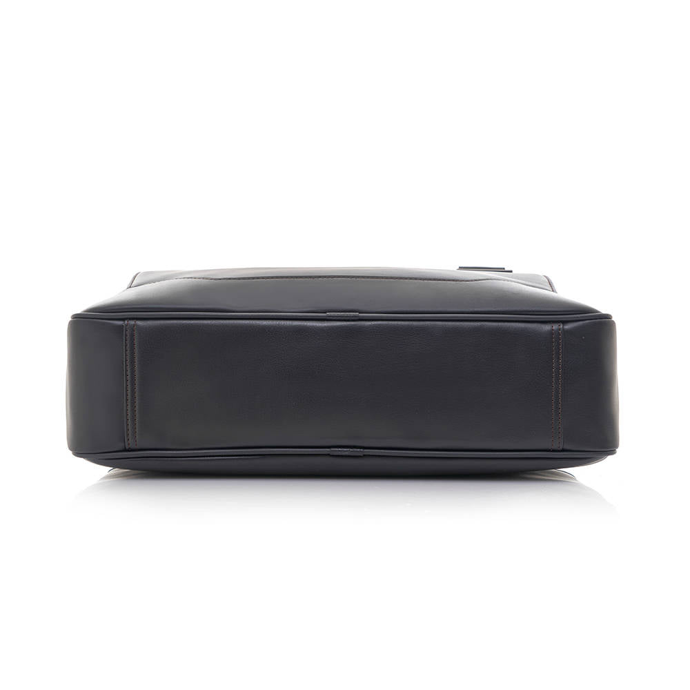  Maletín Savio Leather Iv Laptop Briefcase Negro 