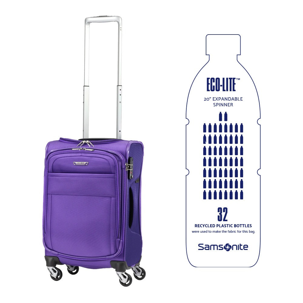 Maleta Eco-Lite True Cabin Size Exp Tsa Ultraviol. Cabina 41,9 Lts
