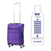Maleta Eco-Lite True Cabin Size Exp Tsa Ultraviol. Cabina 41,9 Lts