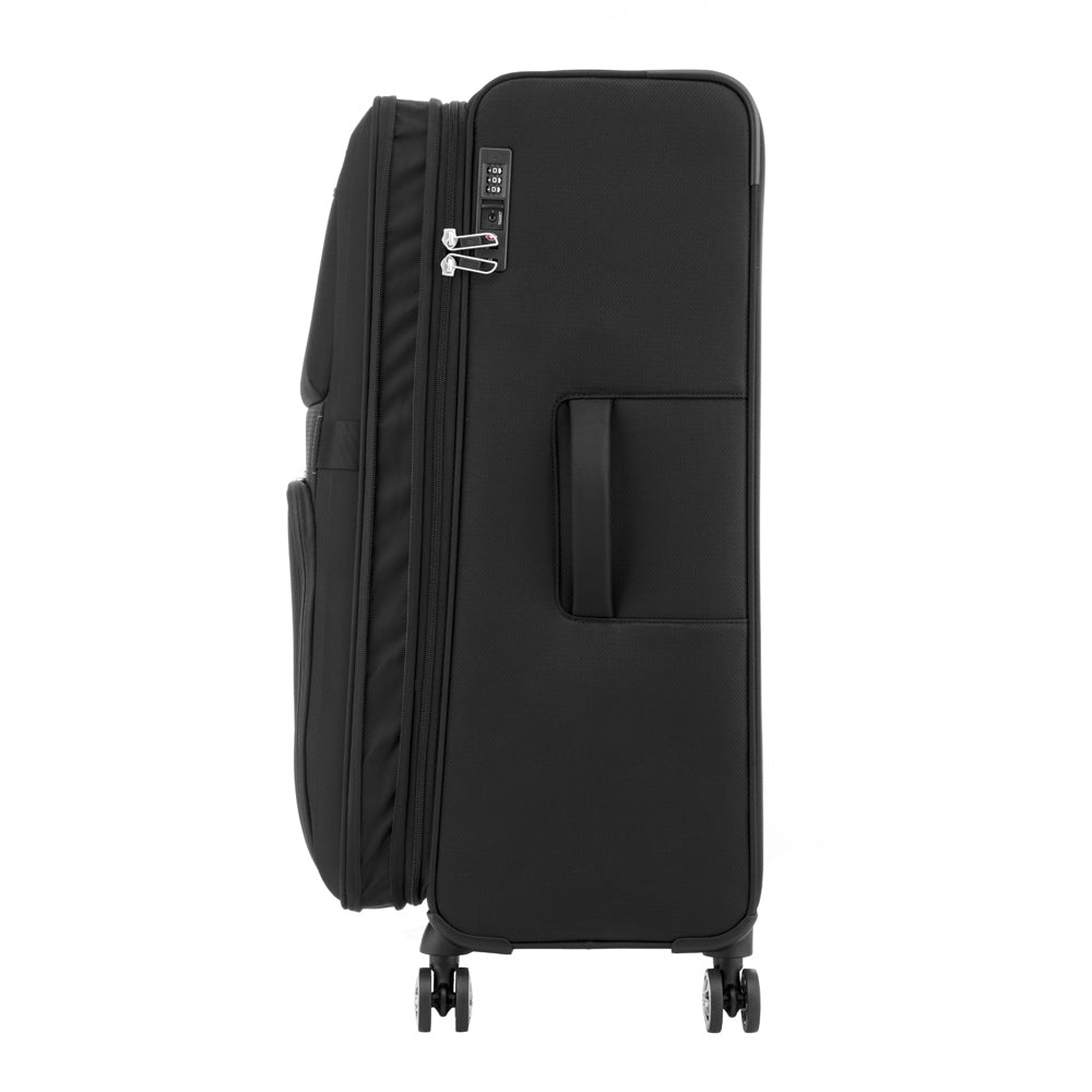  Maleta Suave MOMENTUS SPINNER 77/28 EXP Grande BLACK 
