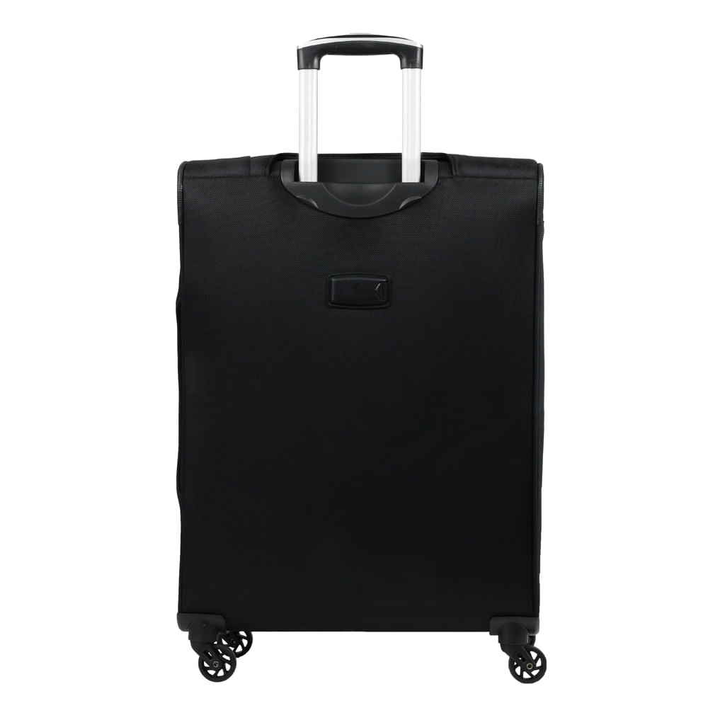 Maleta Suave TENERIFE SPINNER 28  Grande BLACK 