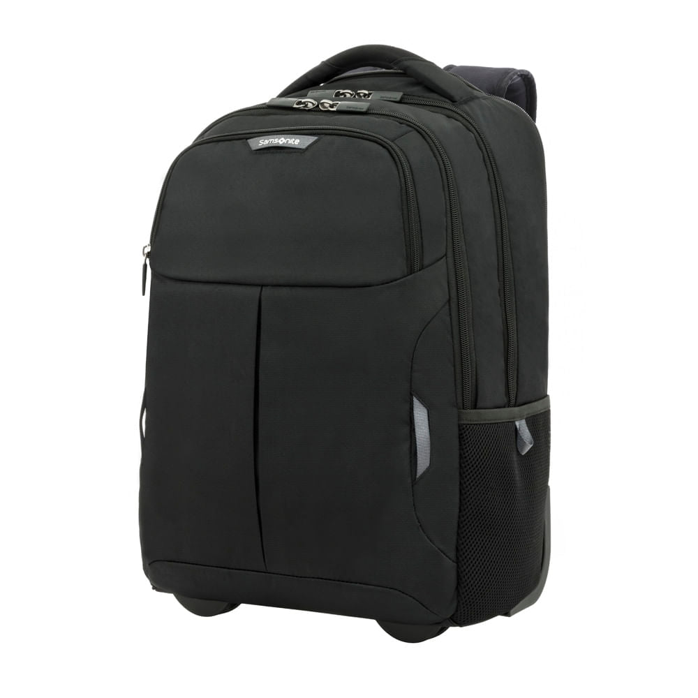  Mochila con ruedas ALBI N5 LAPTOP BACKPACK/WH. BLACK/GREY 