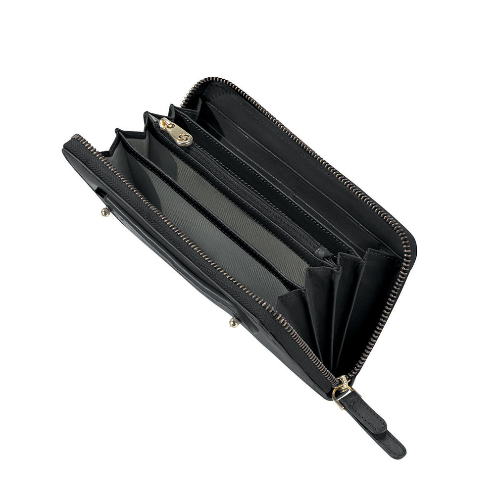 Billetera Classic Lady 314 Black Grande 0,25 Lts