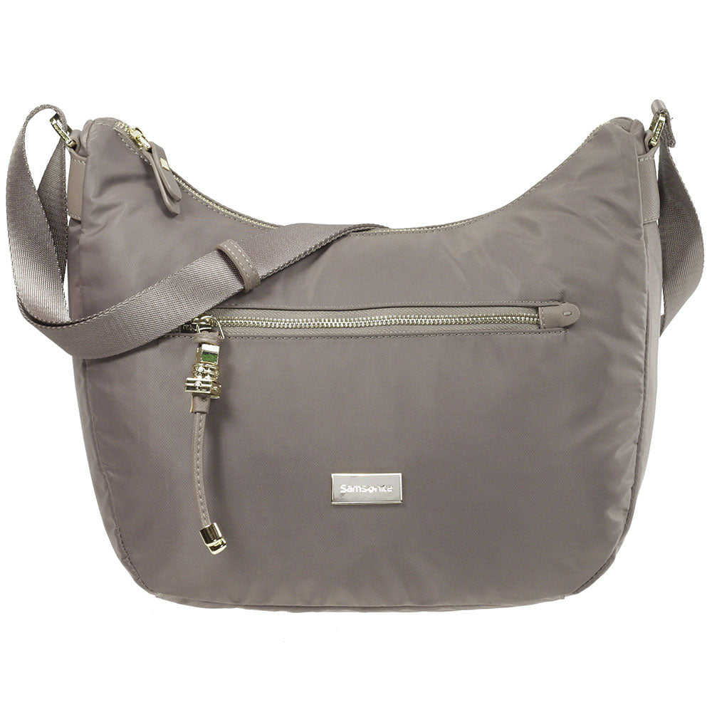 Cartera Fashion City Hobo Bag M Ejercito Gris