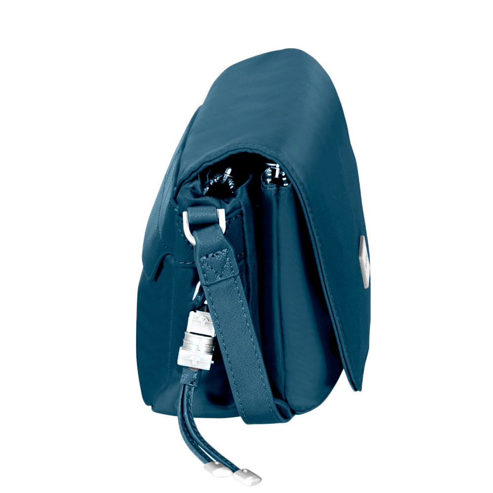 Cartera Karissa Travel Pouch Dark Navy 0,26 Lts