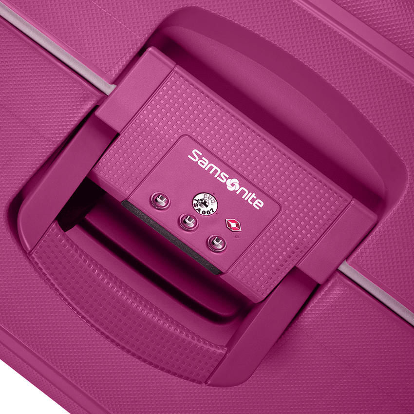 Maleta Rígida S Cure Spinner 075 Fucsia L