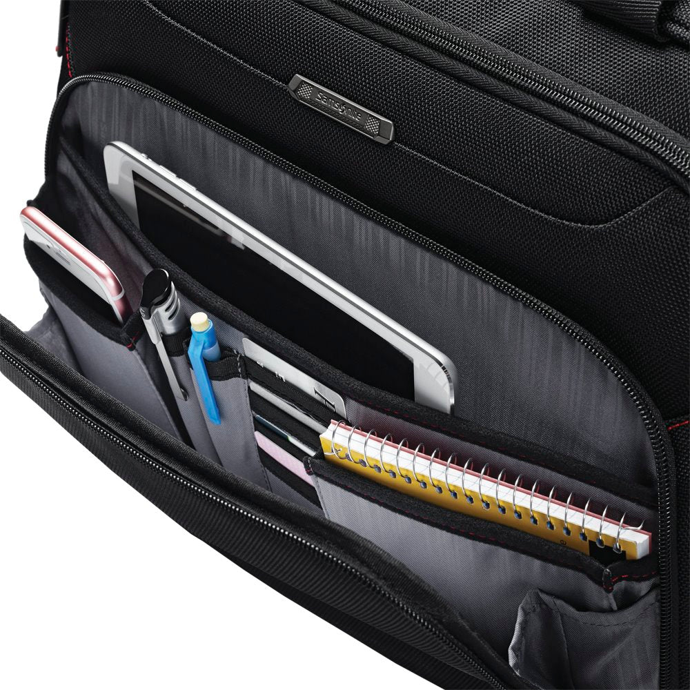 Maletín Xenon 3.0 Single Gusset 15.6" Black 18,45 Lts