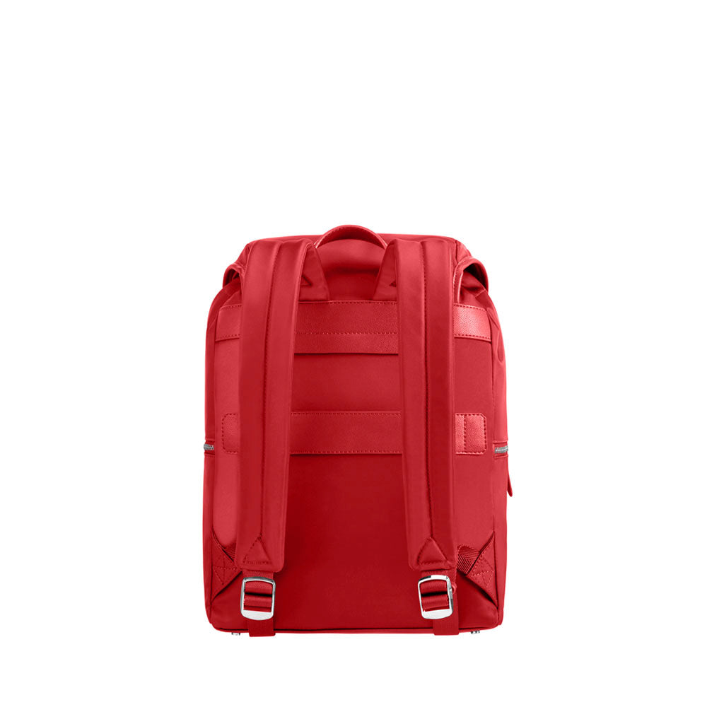  Mochila KARISSA BIZ Backpack 14.1  + Flap W/USB Formula Red 