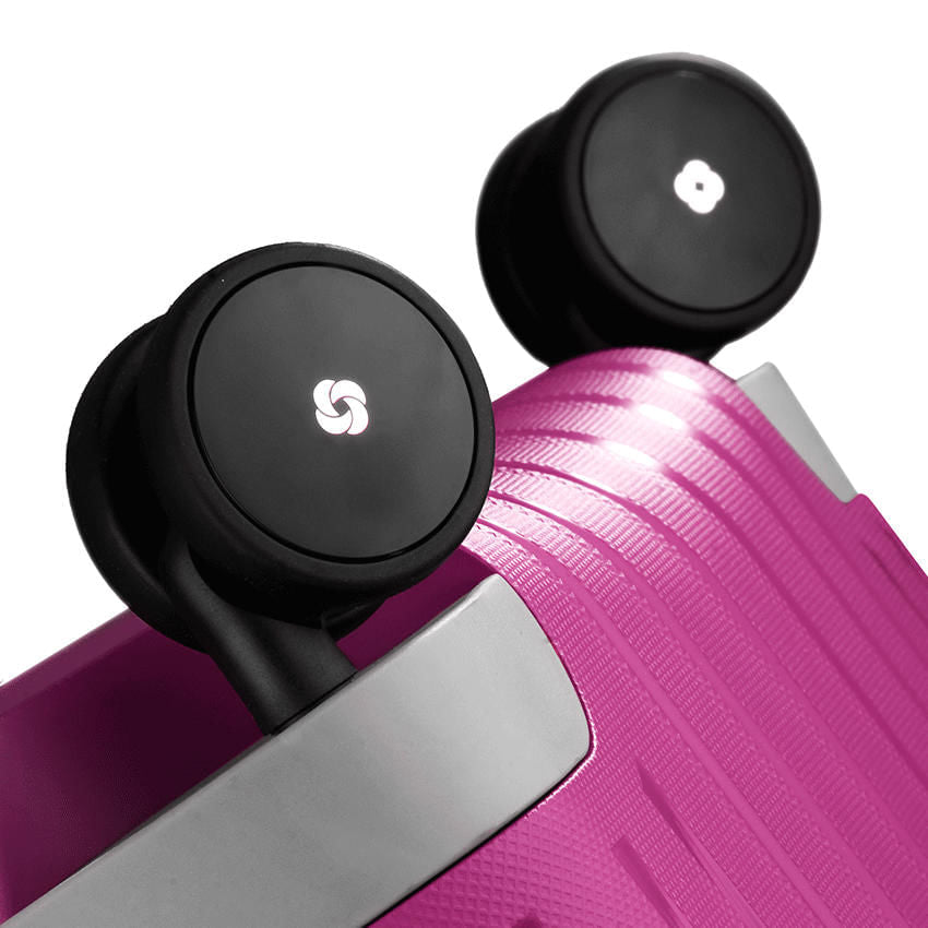 Maleta Rígida S Cure Spinner 075 Fucsia L