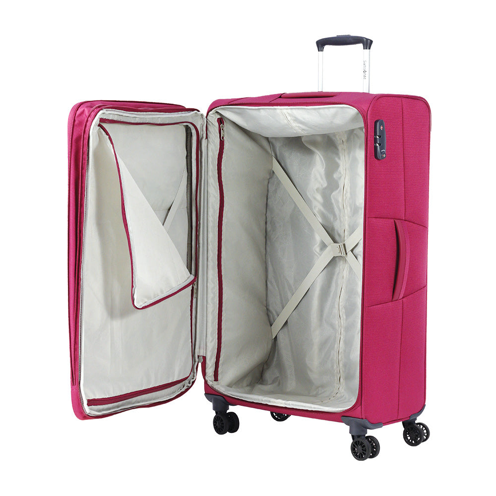  Maleta Suave Shield SPINNER 77/28 EXP Grande Sangria 
