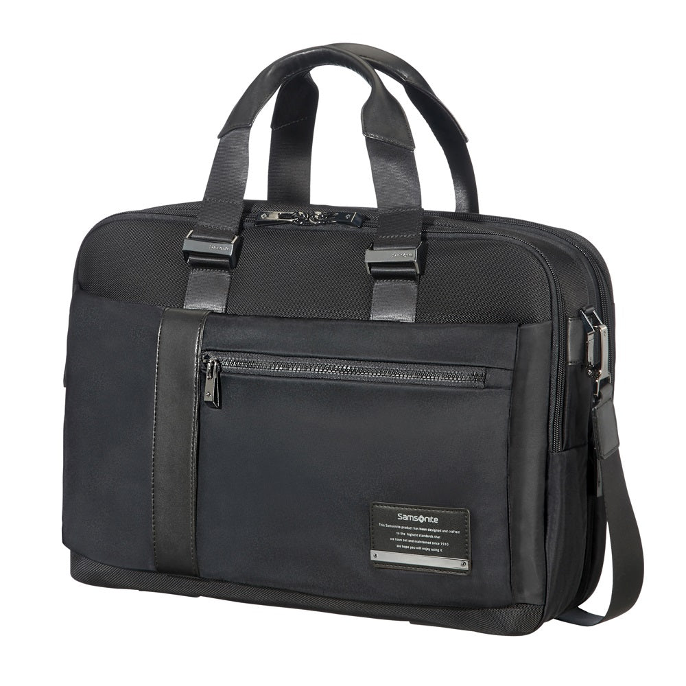 Maletín Openroad Bailhandle 15.6" Jet Black 19,9 Lts