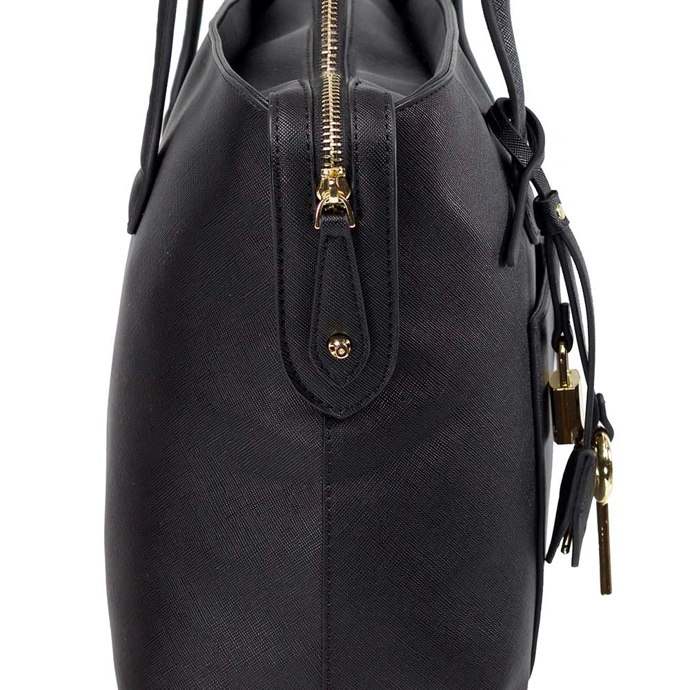 Cartera Miss Chic Shopping Bag M Negro