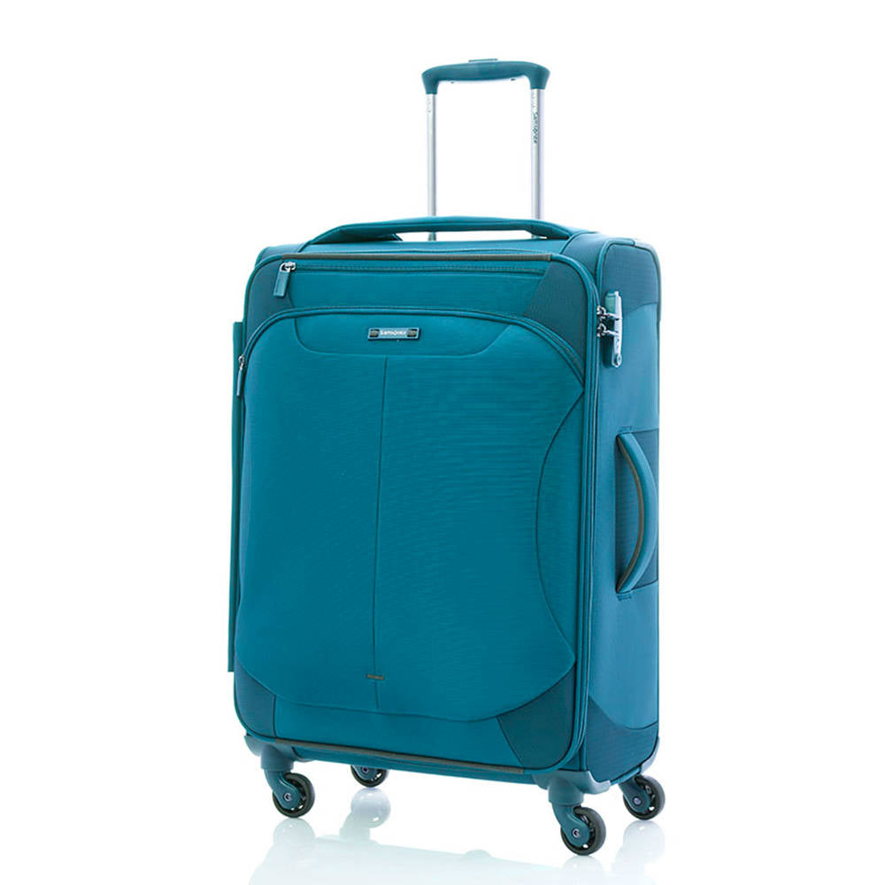 Maleta Blanda Stinray Spinner 66/24 Blue M