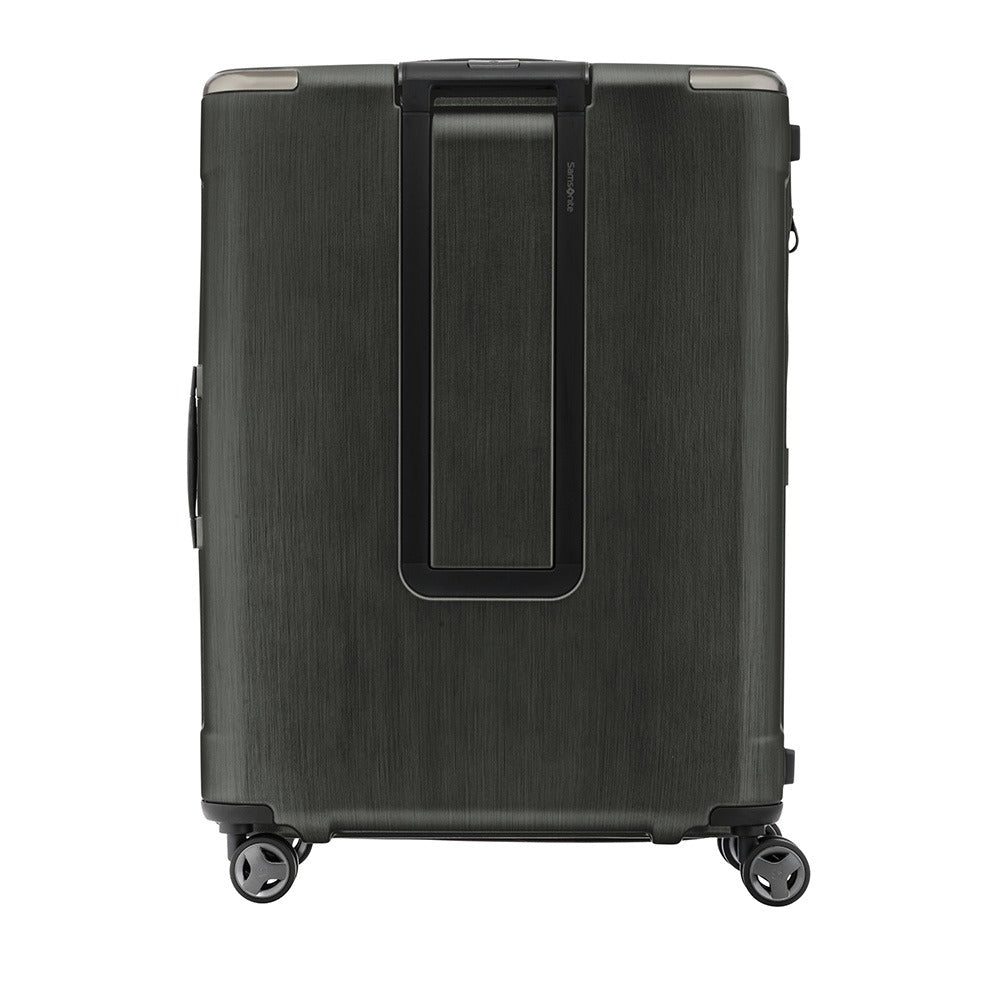 Maleta Rígida Evoa Spinner 81/30 Negro Cepillada L