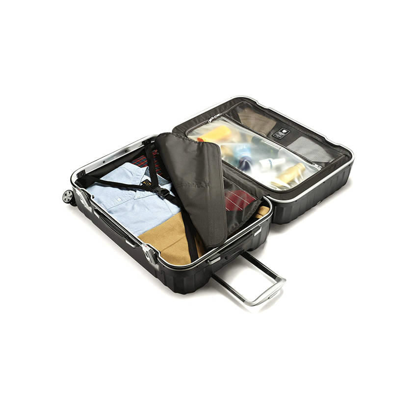 Maleta Rígida Tru-Frame Spinner 76/28 Fr Grafito Mate L