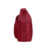  Bolsa Move 2.0 Horizontal Shoulder Bag + Flap Mediana Dark Red 