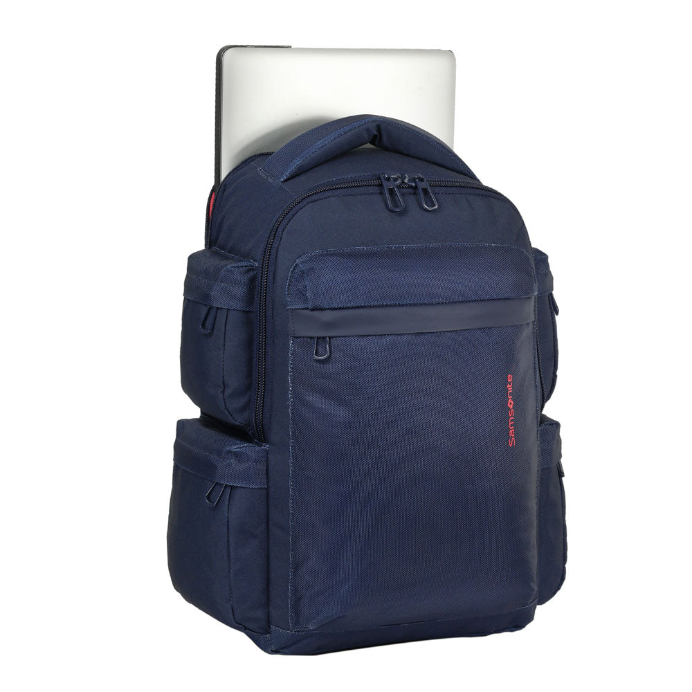  Mochila ULTIMATE DATA LAPTOP BACKPACK NAVY 