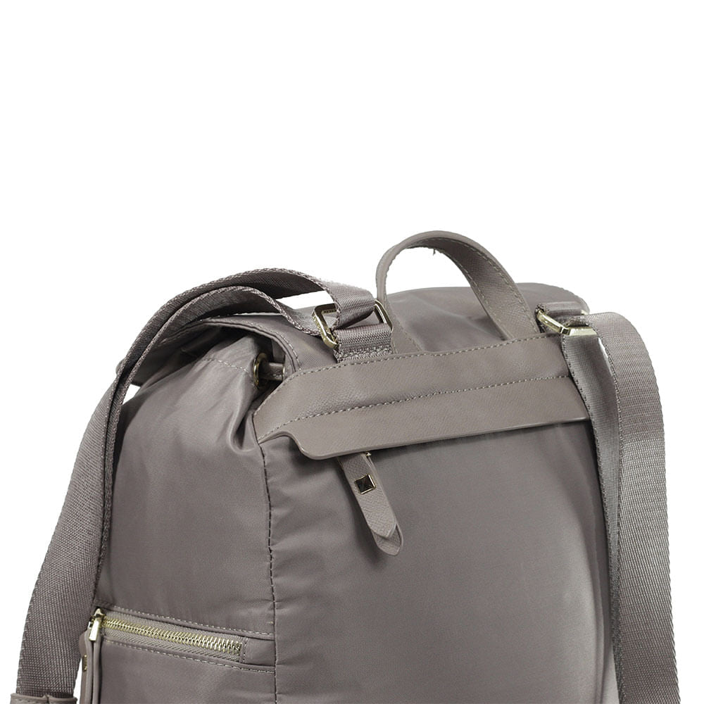 Mochila Fashion City Backpack 3 Pockets Noche Azul