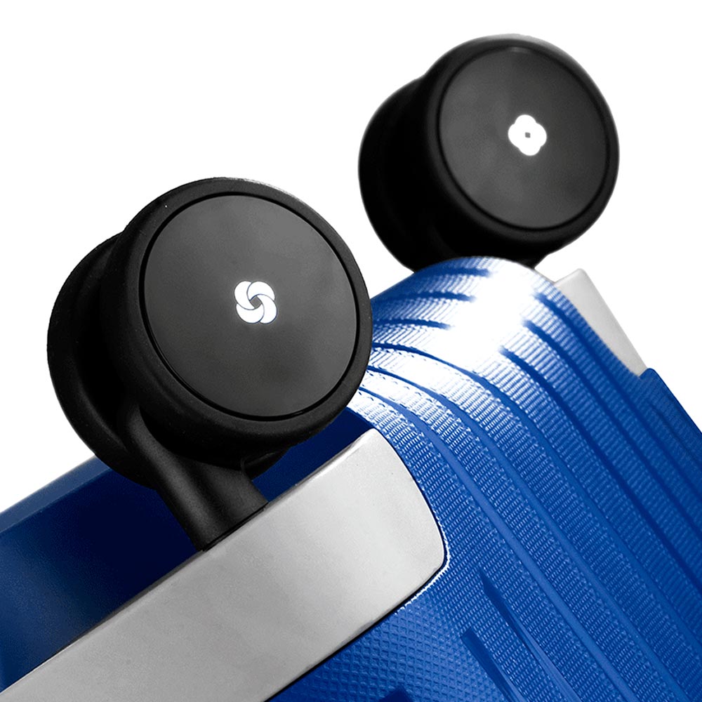 Maleta Rígida S Cure Spinner 069 Azul M