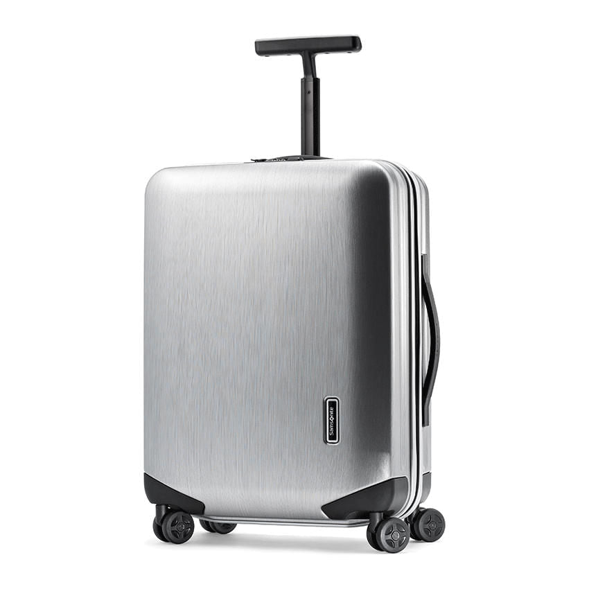 Maleta Rígida Inova Spinner 001 Plata Cabina