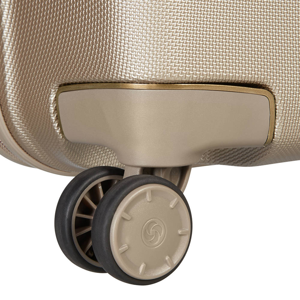  Maleta Rígida Black Label Sbl Richmond Spinner 75/28 Grande Café 
