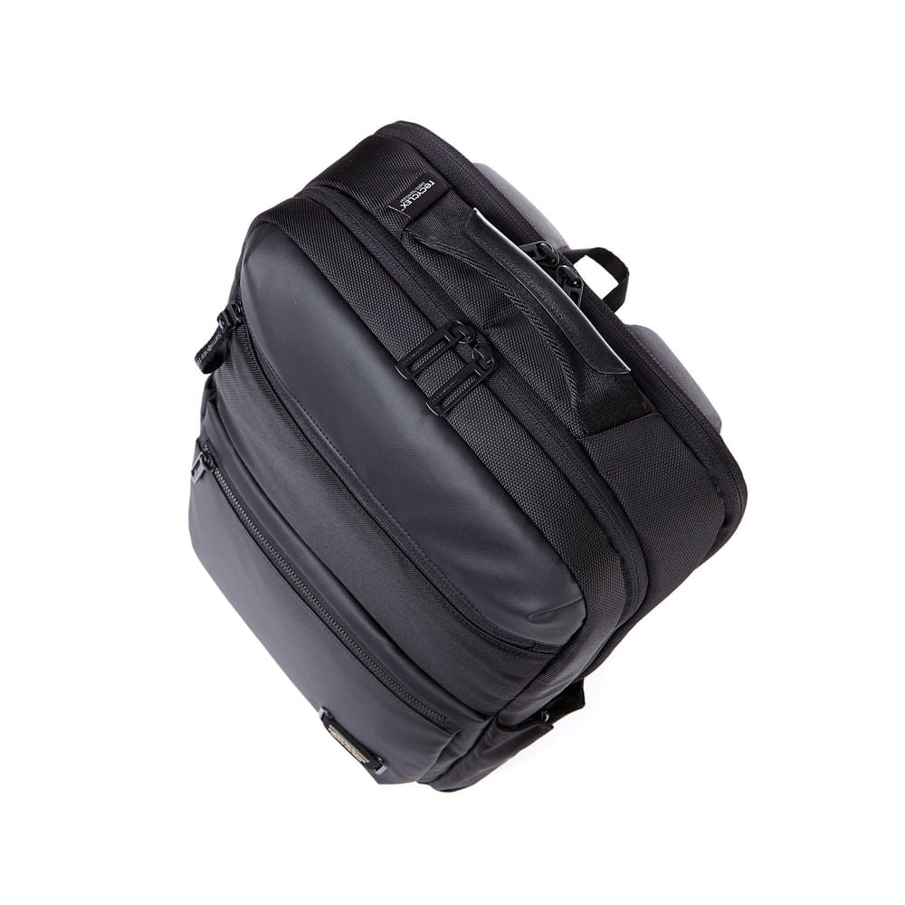 Mochila Plantpack 4 Backpack Black 16,3 Lts