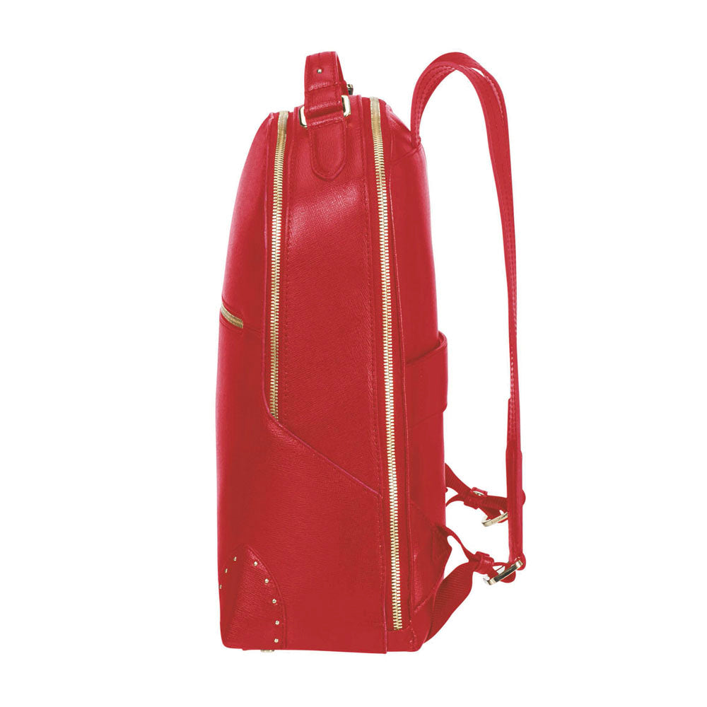 Mochila Elizabeth Backpack 14.1" Scarlet Red Grande 3 Lts