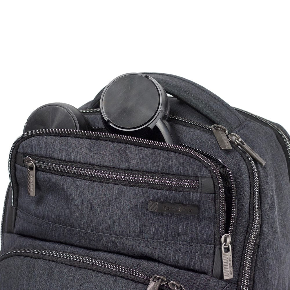  Mochila MODERN UTILITY DOUBLE SHOT BPK CHARCOAL HEATHER/CHARCOAL 
