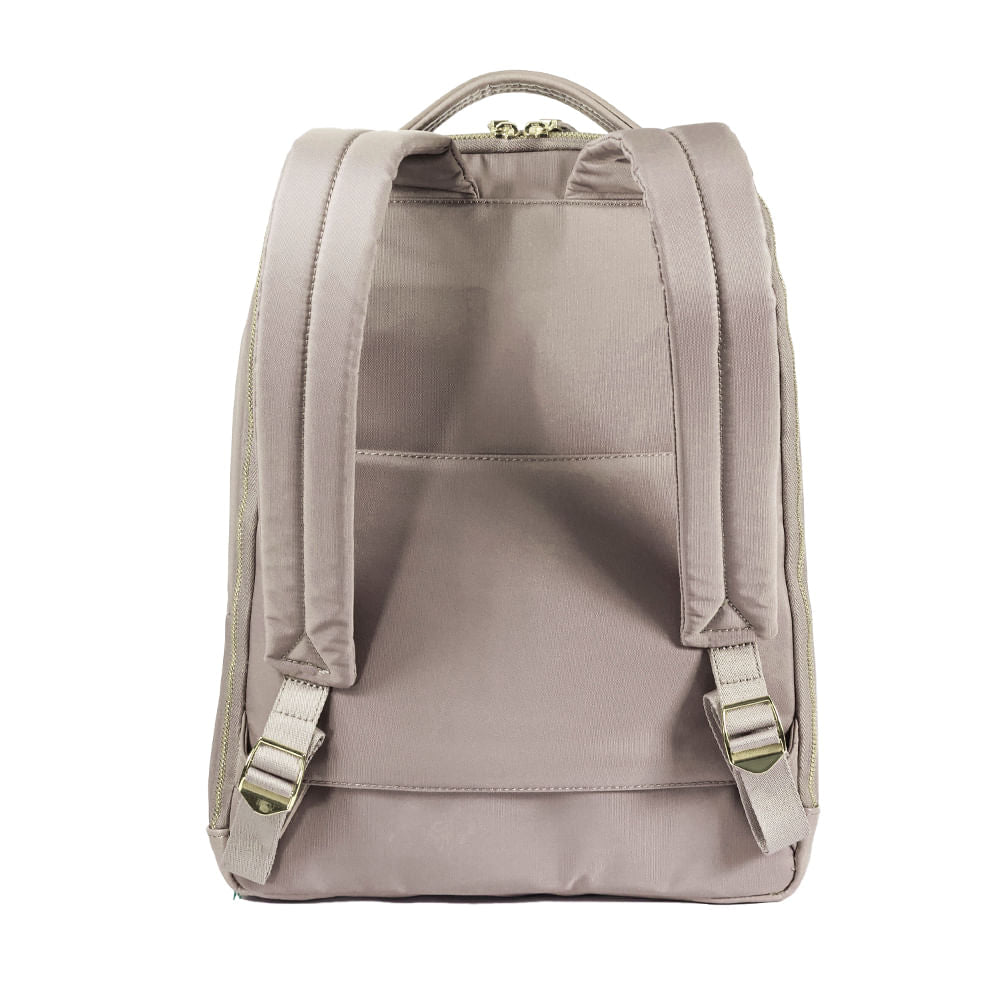 Mochila Zalia Backpack 14.1" Lb Dark Taupe/Ladybug 13 Lts