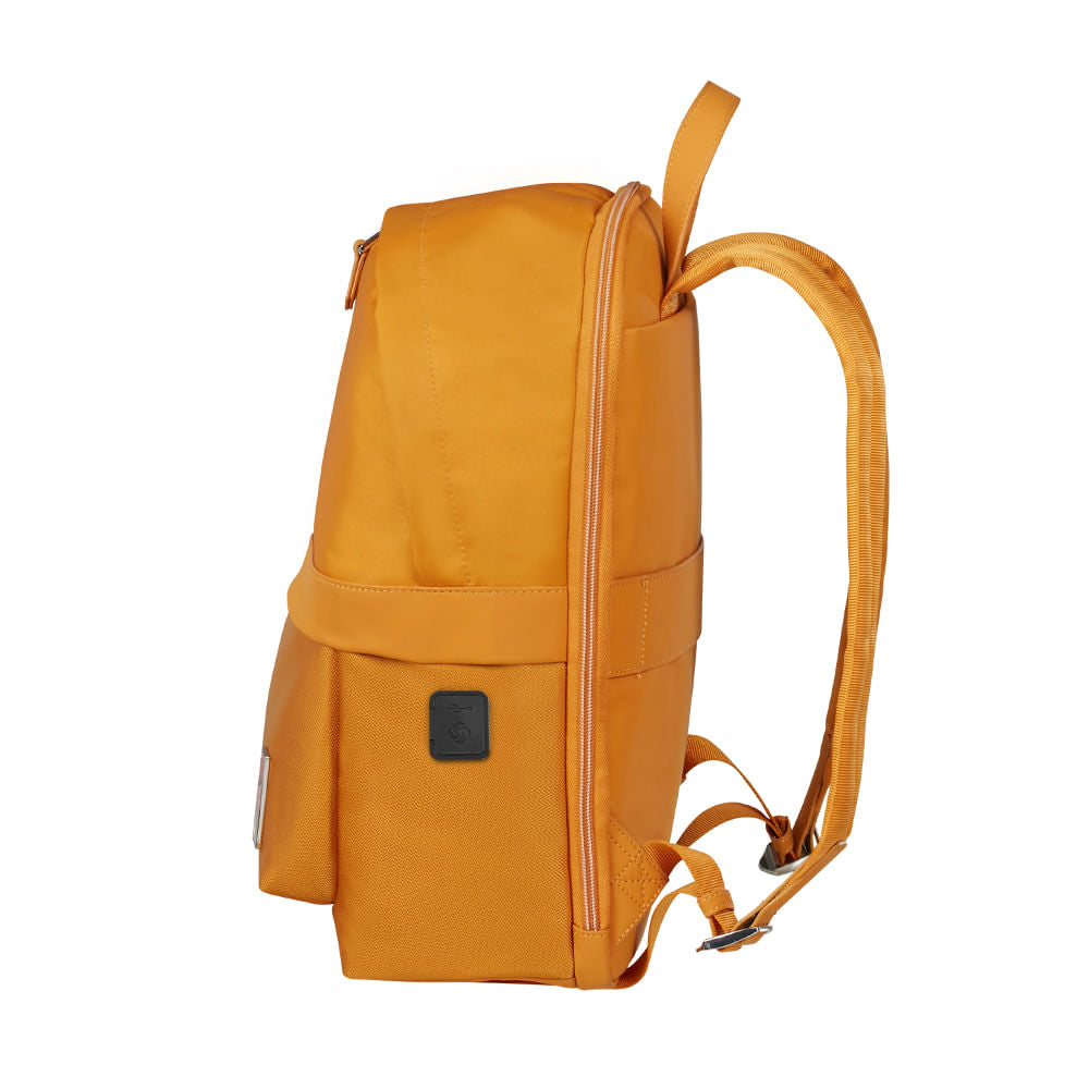Mochila Pow-Her Backpack 14.1" Dark Yellow