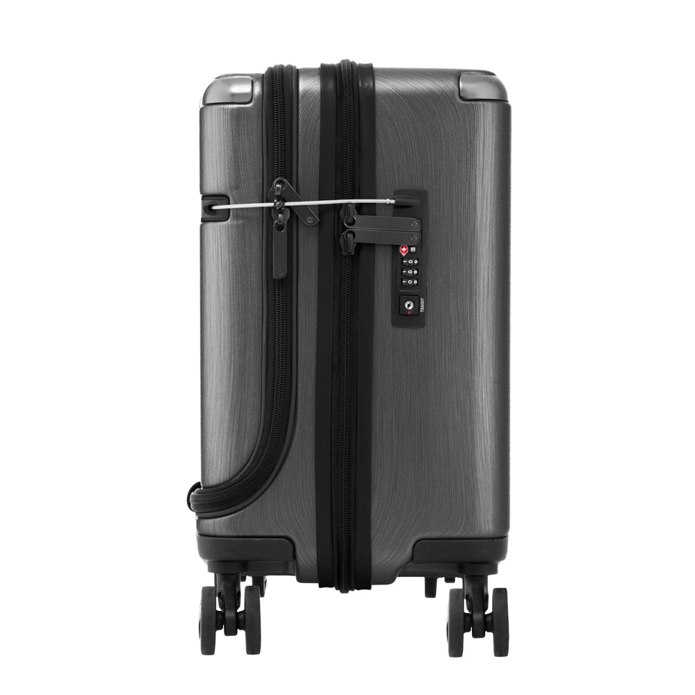 Maleta Evoa Sp Rolling Tote Brushed Black Cabina 29 Lts