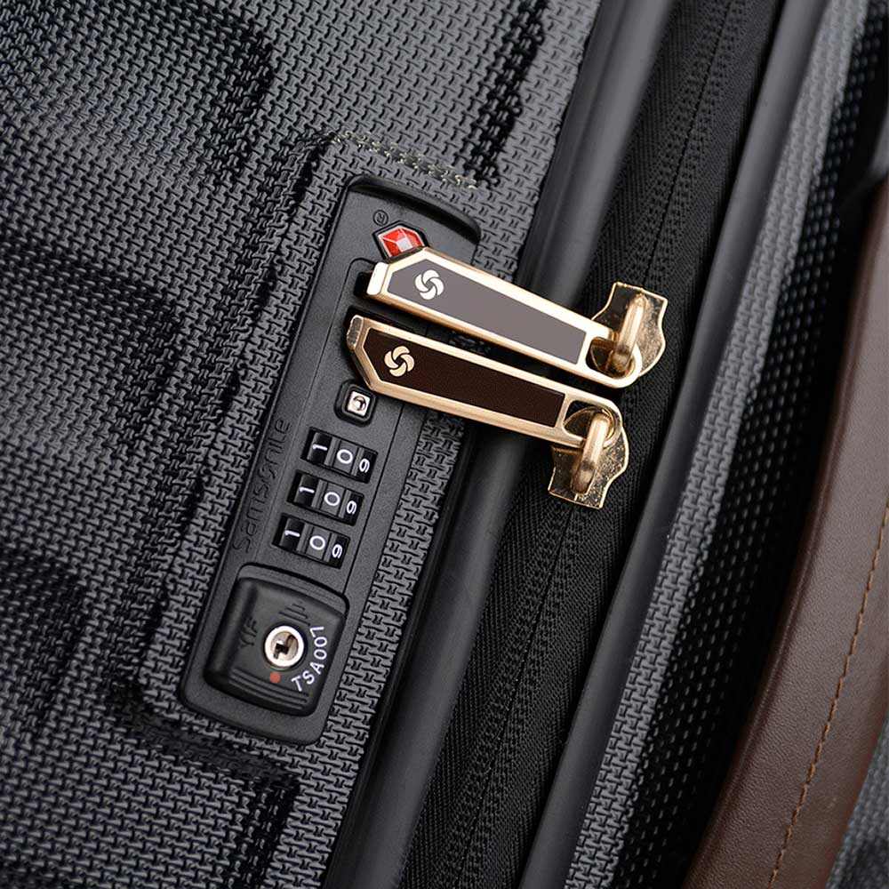 Maleta Rígida Richmond Spinner 002 Negro M