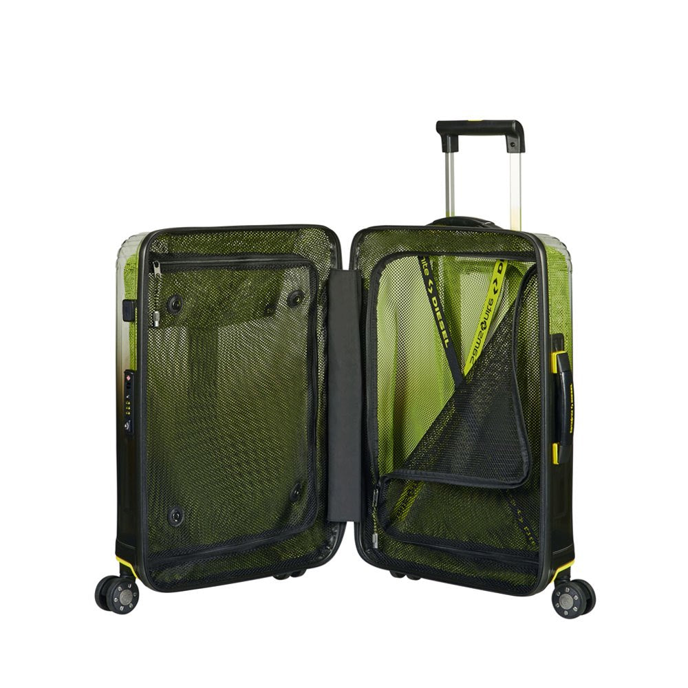 Maleta Neopulse Diesel Black/Yellow Cabina 38 Lts