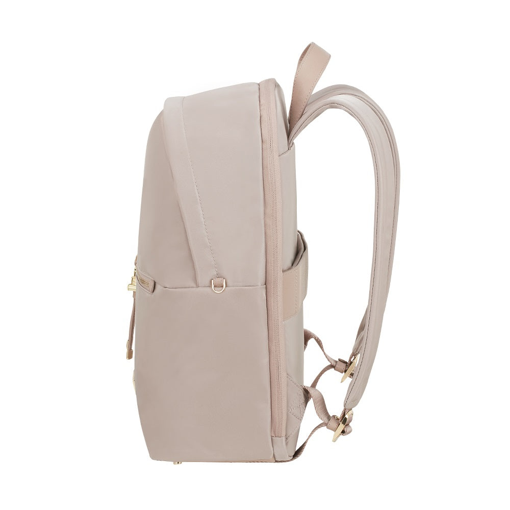 Mochila Karissa Biz Round Backpack 14.1" Rose