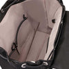 Cartera Karissa Backpack 1 Pocket Black Mediana 2,1 Lts