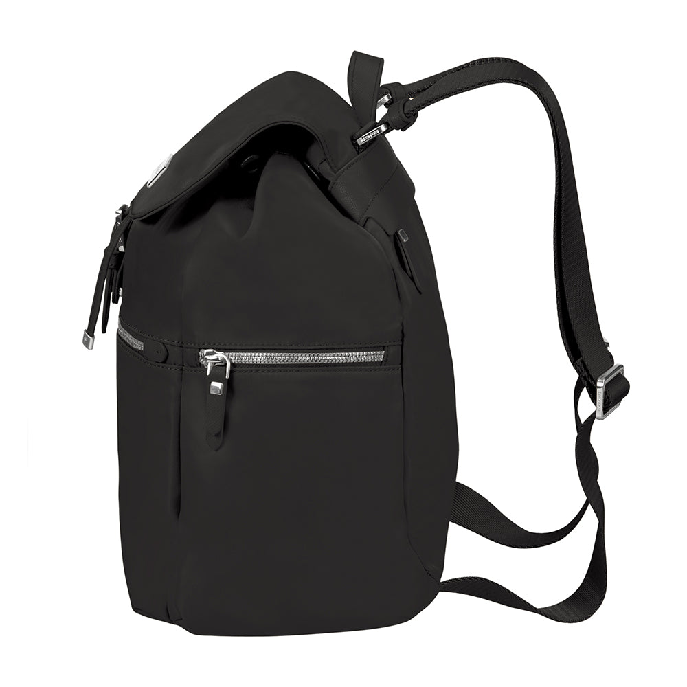 Mochila Karissa Backpack 3Pkt 1 Buckle Black