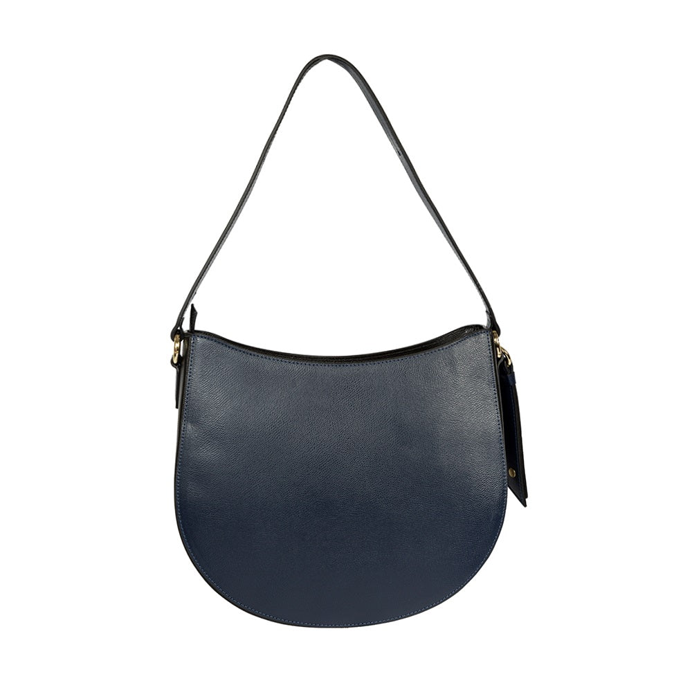Cartera My Chain Hobo Bag Cloudy Blue / Black