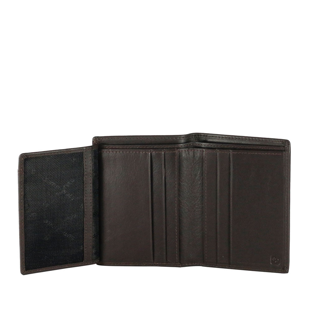 Billetera Success 2 Slg W S 4Cc+Hf Ebony Brown 0,1 Lts