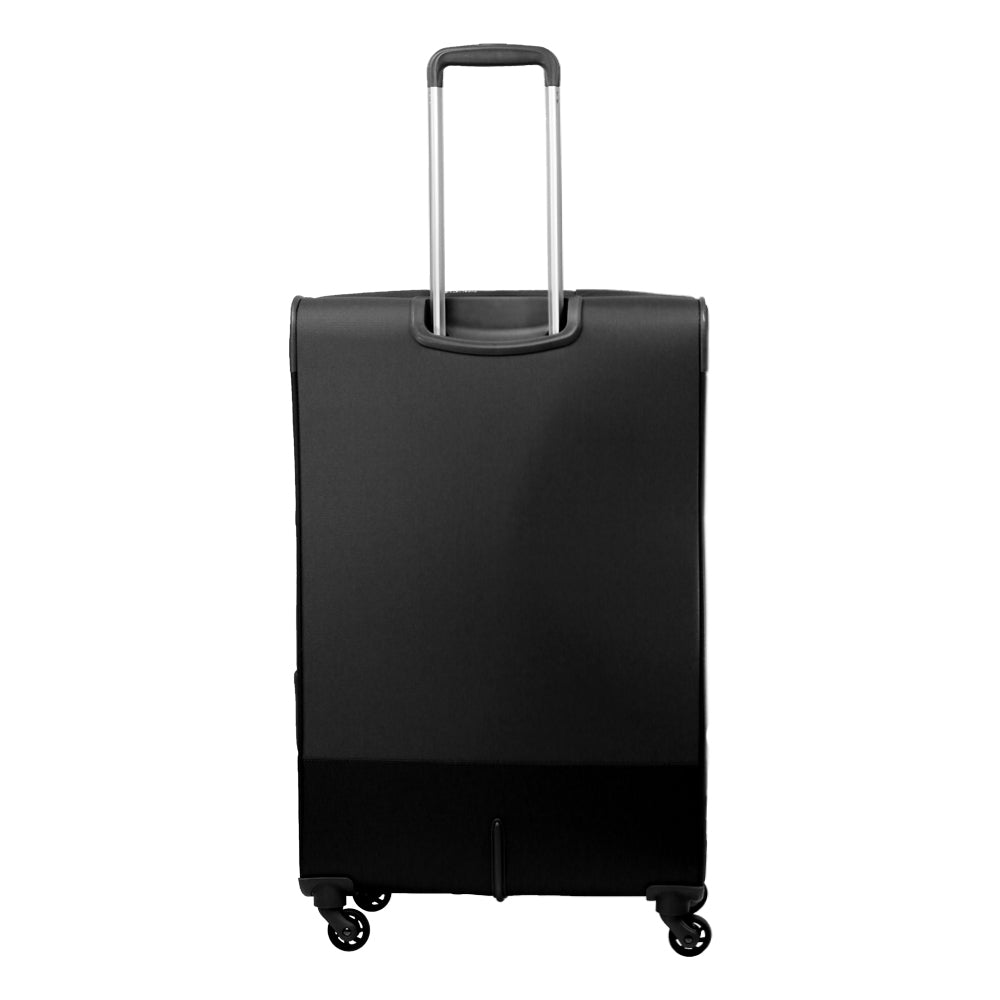 Maleta Basefolk Spinner 28 Exp Black L 88,6 Lts