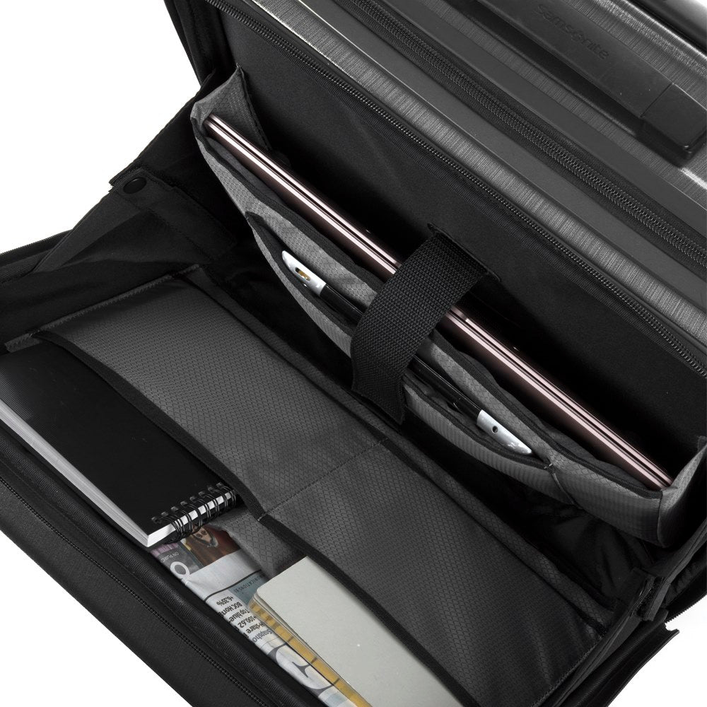 Maleta Evoa Sp Rolling Tote Brushed Black Cabina 29 Lts