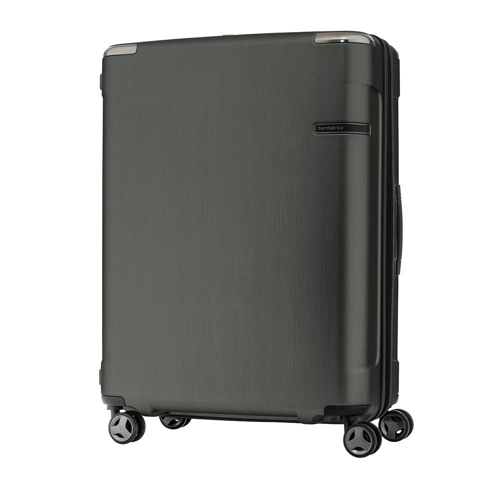 Maleta Rígida Evoa Spinner 81/30 Negro Cepillada L