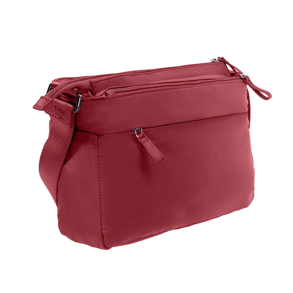 Cartera Move It Horizontal Shoulder Bag + Flap Fórmula Roja