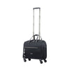  Maleta Suave Karissa Spinner Tote Mediana Black 