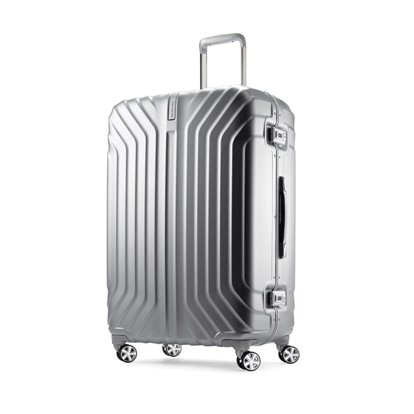 Maleta Rígida Tru-Frame Spinner 76/28 Fr Plata Mate L