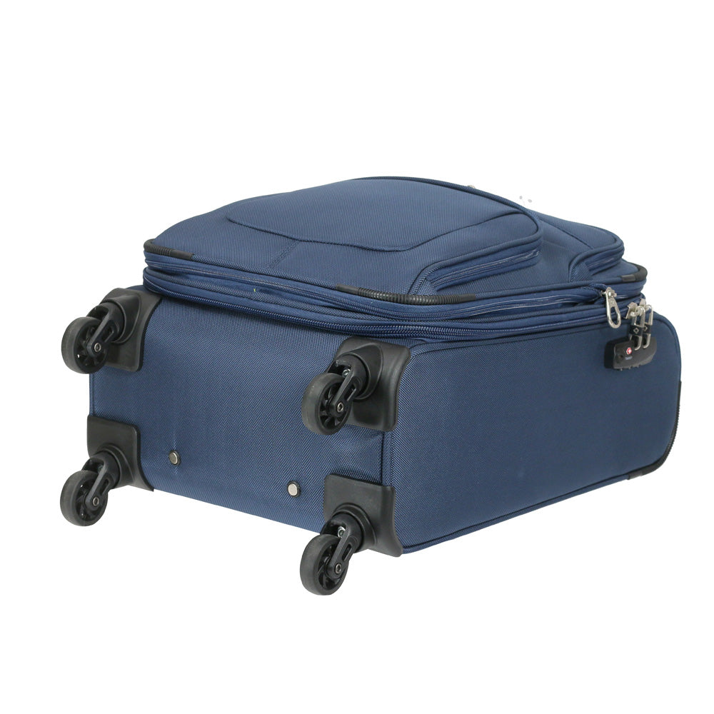  Maleta Suave Tenerife Spinner 24  Mediana Azul 
