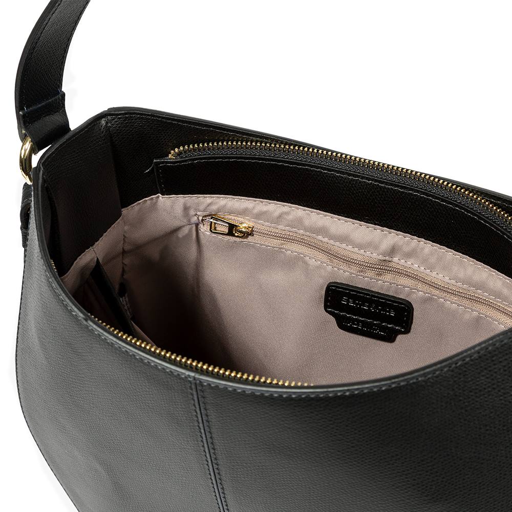 Cartera My Chain Hobo Bag Black