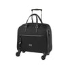  Maleta Suave Karissa Spinner Tote Mediana Black 