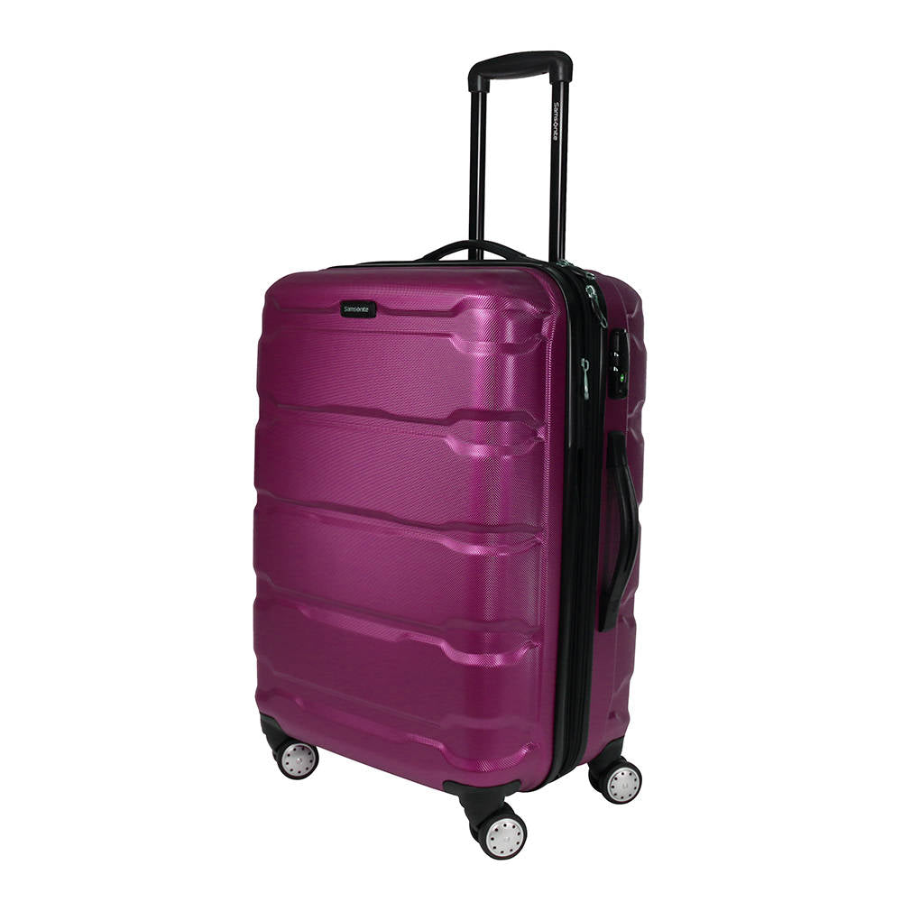  Maleta Rígida Empire Spinner 24  Mediana Rosa 
