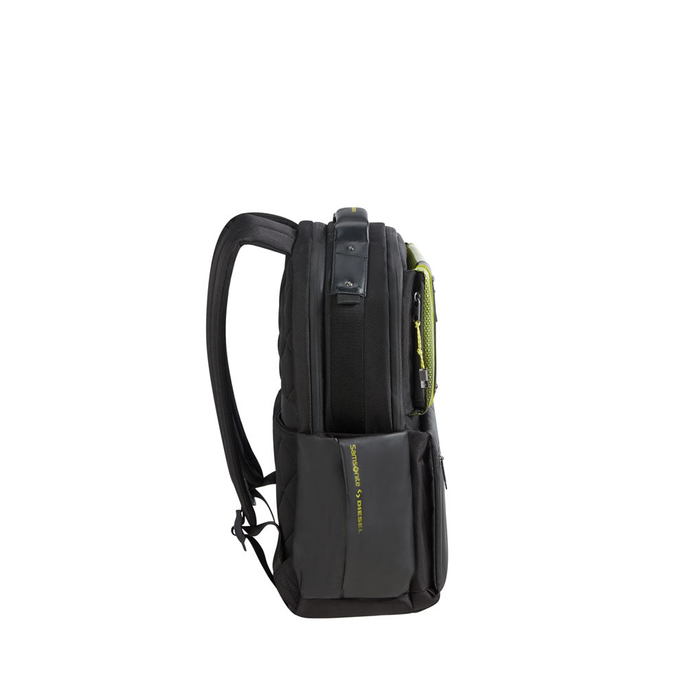 Mochila Openroad Diesel Black/Yellow 19 Lts